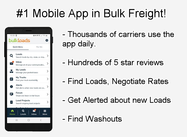 bulkloads app